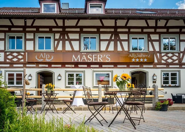 Maesers Allgaeuherz Bei Kempten 4 Sterne Superior